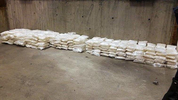 Arizona customs officers find $800K worth of meth hidden in truckload of mangoes